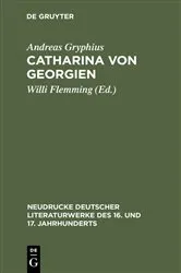 Book cover of Catharina von Georgien (4th ed.) by Willi Flemming