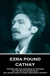 Book cover of Cathay by Ezra Pound