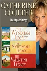 Book cover of Catherine Coulter: The Legacy Trilogy 1-3 by Catherine Coulter