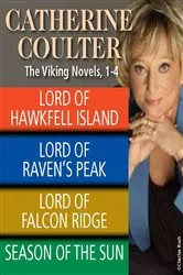 Book cover of Catherine Coulter: The Viking Novels 1-4 by Unknown