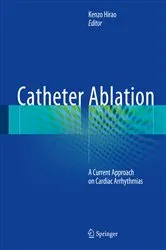 Book cover of Catheter Ablation by Kenzo Hirao