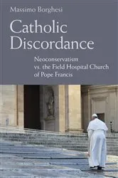 Book cover of Catholic Discordance by Massimo Borghesi