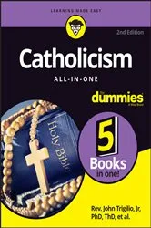 Book cover of Catholicism All-in-One For Dummies (2nd ed.) by John Trigilio