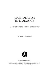 Book cover of Catholicism in Dialogue by Wayne Teasdale