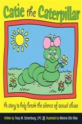 Book cover of Catie the Caterpillar by Schamburg Tracy M.