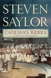 Book cover of Catilina's Riddle by Steven Saylor