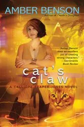 Book cover of Cat's Claw by Amber Benson