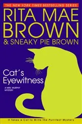 Book cover of Cat's Eyewitness by Rita Mae Brown