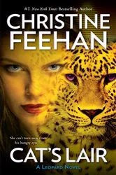 Book cover of Cat's Lair by Christine Feehan