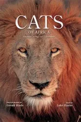 Book cover of Cats of Africa by Luke Hunter
