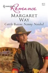 Book cover of Cattle Baron: Nanny Needed by Unknown