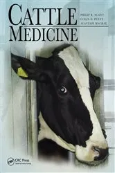 Book cover of Cattle Medicine by Phillip Scott