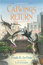 Book cover of Catwings Return by Ursula  K. Le Guin