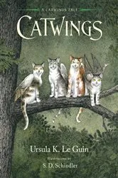 Book cover of Catwings by Ursula  K. Le Guin