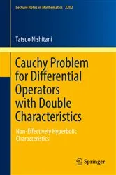 Book cover of Cauchy Problem for Differential Operators with Double Characteristics by Unknown