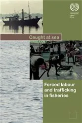 Book cover of Caught at sea by ILO