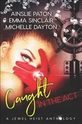 Book cover of Caught in the Act by Joan Lowery Nixon