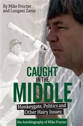 Book cover of Caught in the Middle by Johan Den Hertog