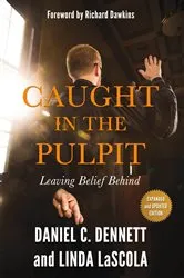 Book cover of Caught in the Pulpit by Daniel C. Dennett
