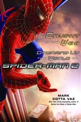 Book cover of Caught in the Web by Mark Vaz
