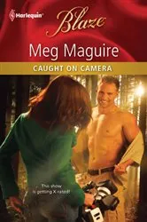 Book cover of Caught on Camera by Meg Maguire