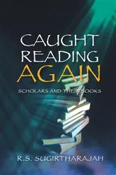 Book cover of Caught Reading Again by R. S. Sugirtharajah