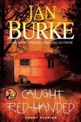 Book cover of Caught Red-Handed by Jan Burke