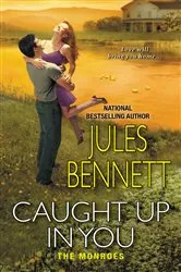 Book cover of Caught Up In You by Unknown