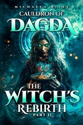 Book cover of Cauldron of Dagda by Michaela Riley