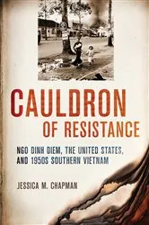 Book cover of Cauldron of Resistance by Jessica M. Chapman