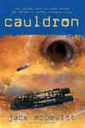 Book cover of Cauldron by Jack McDevitt