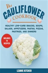 Book cover of Cauliflower Cookbook by N/A