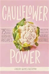 Book cover of Cauliflower Power by Lindsay Grimes Freedman
