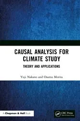 Book cover of Causal Analysis for Climate Study by Yuji Nakano