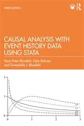 Book cover of Causal Analysis with Event History Data Using Stata (3rd ed.) by Hans-Peter Blossfeld