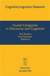 Book cover of Causal Categories in Discourse and Cognition by Unknown