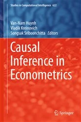 Book cover of Causal Inference in Econometrics by Van-Nam Huynh