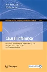 Book cover of Causal Inference by Unknown
