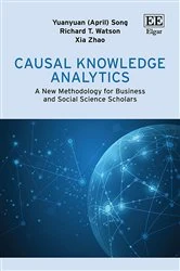 Book cover of Causal Knowledge Analytics by Yuanyuan Song