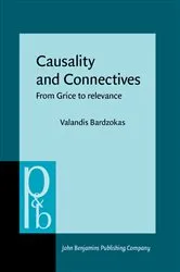 Book cover of Causality and Connectives by Valandis Bardzokas