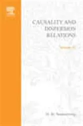 Book cover of Causality and Dispersion Relations by Nussenzveig
