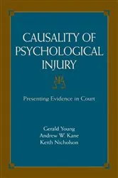 Book cover of Causality of Psychological Injury by Gerald Young