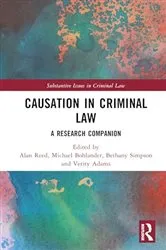 Book cover of Causation in Criminal Law by Alan Reed
