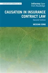 Book cover of Causation in Insurance Contract Law (2nd ed.) by Unknown