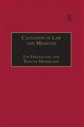 Book cover of Causation in Law and Medicine by Unknown