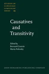 Book cover of Causatives and Transitivity by Bernard Comrie