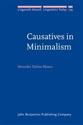 Book cover of Causatives in Minimalism by Mercedes Tubino Blanco