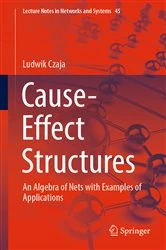 Book cover of Cause-Effect Structures by Ludwik Czaja