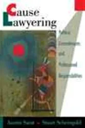 Book cover of Cause Lawyering by Unknown