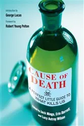 Book cover of Cause of Death by Patricia Cornwell